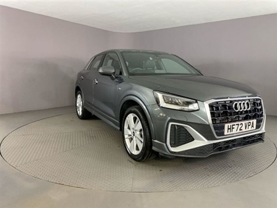 Used 2022 Audi Q2 30 TFSI S Line 5dr in North West