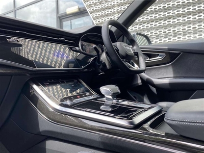 Used 2022 Audi Q8 55 TFSI Quattro Black Edition 5dr Tiptronic in Stockport