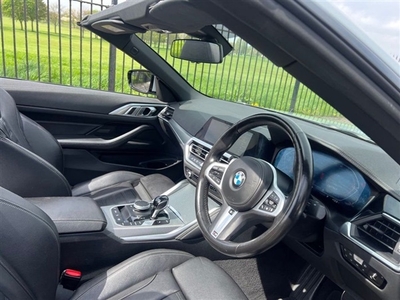 Used 2022 BMW 4 Series 3.0 430D M SPORT MHEV 2d 282 BHP in Liverpool