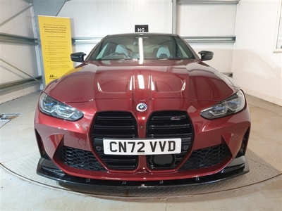Used 2022 BMW 4 Series 3.0 M4 COMPETITION M XDRIVE 2d 503 BHP in Harlow