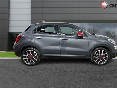 Used 2022 Fiat 500X 1.3 RED 5d 148 BHP 7-Inch Touchscreen, Cruise Control, DAB Radio/Bluetooth, Red Exterior Accents, Ti in