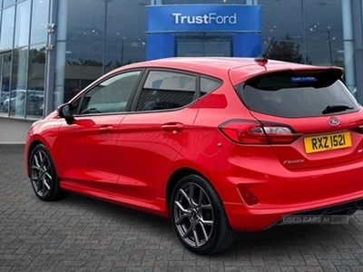 Used 2022 Ford Fiesta 1.0 EcoBoost Hybrid mHEV 125 ST-Line 5dr - REAR PARKING SENSORS, SAT NAV, BLUETOOTH - TAKE ME HOME in Craigavon