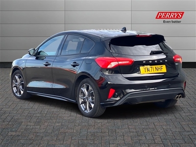 Used 2022 Ford Focus 1.0 EcoBoost Hybrid mHEV 125 ST-Line Edition 5dr in Dover