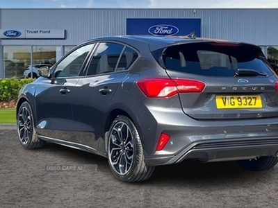 Used 2022 Ford Focus 1.0 EcoBoost Hybrid mHEV 125 ST-Line X Edition 5dr, Heated Seats & Steering Wheel, Parking Sensors, in Coleraine