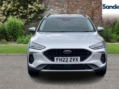 Used 2022 Ford Focus Vignale 1.0 EcoBoost 125 Active X 5dr in Leicester