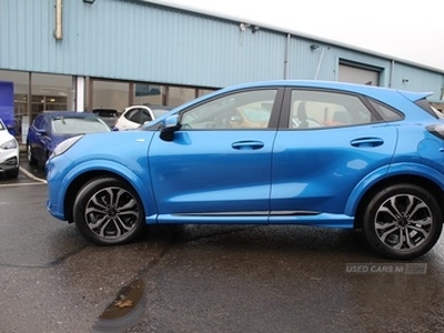 Used 2022 Ford Puma HATCHBACK in Claudy