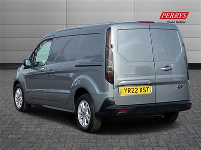 Used 2022 Ford Transit Connect 1.5 EcoBlue 120ps Limited Van in Chesterfield