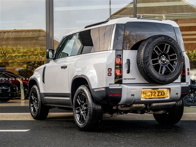 Used 2022 Land Rover Defender 3.0 D250 Hard Top Auto in Christchurch