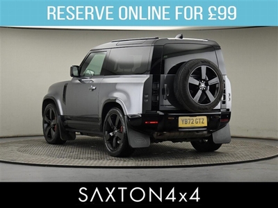 Used 2022 Land Rover Defender 3.0 P400 X 90 3dr Auto in Chelmsford