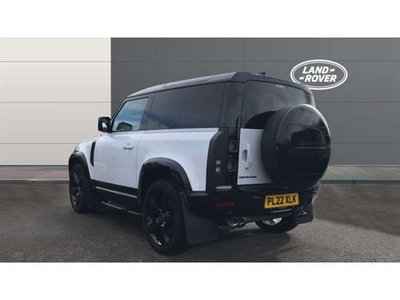 Used 2022 Land Rover Defender 5.0 P525 V8 90 3dr Auto in Nelson