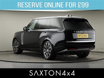 Used 2022 Land Rover Range Rover 3.0 D350 Autobiography LWB 4dr Auto [7 Seat] in Chelmsford