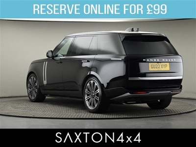 Used 2022 Land Rover Range Rover 3.0 D350 Autobiography LWB 4dr Auto [7 Seat] in Chelmsford