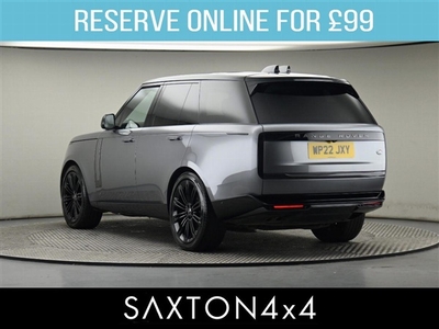 Used 2022 Land Rover Range Rover 4.4 P530 V8 Autobiography 4dr Auto in Chelmsford