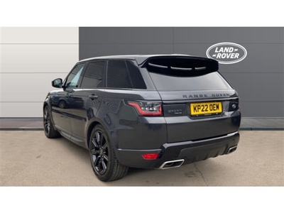 Used 2022 Land Rover Range Rover Sport 2.0 P400e HSE Dynamic Black 5dr Auto in Gemini Business Park