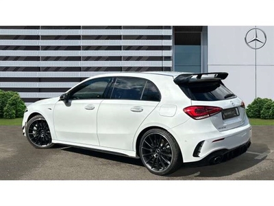 Used 2022 Mercedes-Benz A Class A35 4Matic Premium Plus Edition 5dr Auto in Beaconsfield