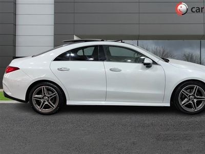Used 2022 Mercedes-Benz CLA Class 1.3 CLA 180 AMG LINE PREMIUM PLUS 4d 135 BHP 64 Colour Ambient Lighting, Upgraded Audio System, Elec in