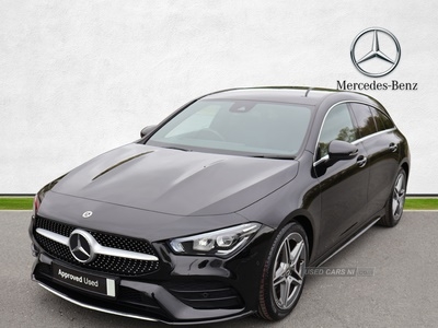 Used 2022 Mercedes-Benz CLA Class 200 AMG LINE in Portadown