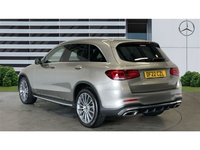 Used 2022 Mercedes-Benz GLC GLC 220d 4Matic AMG Line Premium 5dr 9G-Tronic in Reading