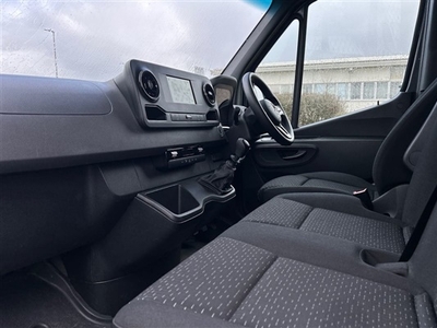 Used 2022 Mercedes-Benz Sprinter 3.5t H1 Premium Van in Aberdeen