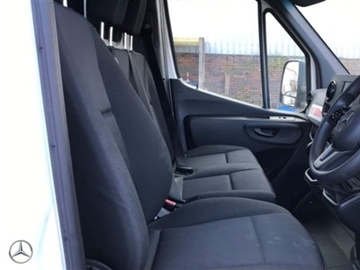 Used 2022 Mercedes-Benz Sprinter 3.5t Progressive Chassis Cab in Doncaster