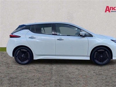 Used 2022 Nissan Leaf 110kW Tekna 39kWh 5dr Auto in Bromley