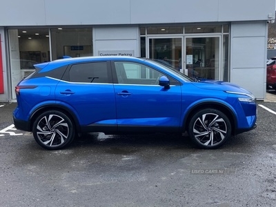 Used 2022 Nissan Qashqai 1.3 DIG-T MHEV Tekna+ XTRON Euro 6 (s/s) 5dr in Newry