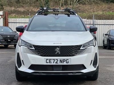 Used 2022 Peugeot 5008 2.0 BlueHDi 180 GT Premium 5dr EAT8 in Pontypridd