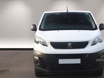 Used 2022 Peugeot Expert 1000 1.5 BlueHDi 100 Professional Premium Van in Glasgow