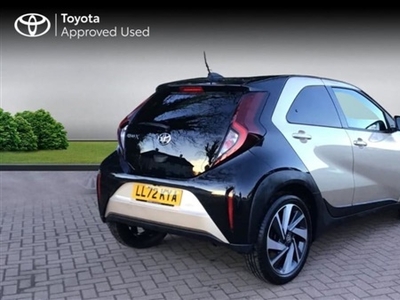 Used 2022 Toyota Aygo 1.0 VVT-i Edge 5dr Auto in St Albans