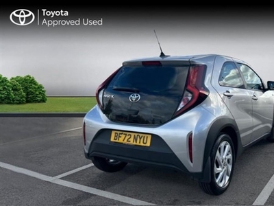 Used 2022 Toyota Aygo 1.0 VVT-i Pure 5dr in Tamworth