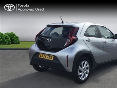 Used 2022 Toyota Aygo 1.0 VVT-i Pure 5dr in Watford
