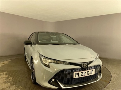 Used 2022 Toyota Corolla 2.0 GR SPORT 5d AUTO 181 BHP in