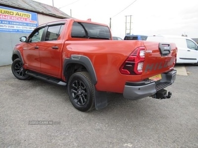 Used 2022 Toyota Hilux 2.8 INVINCIBLE X 4WD D-4D DCB 202 BHP in Stewartstown Dungannon