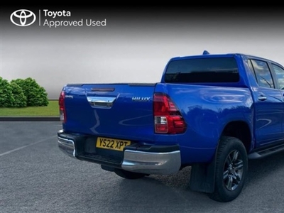 Used 2022 Toyota Hilux Icon D/Cab Pick Up 2.4 D-4D Auto in Rayleigh
