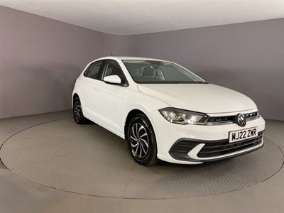 Used 2022 Volkswagen Polo 1.0 TSI Life 5dr DSG in North West