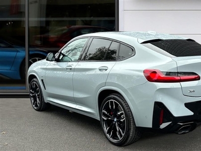 Used 2023 BMW X4 xDrive M40i MHT 5dr Auto in Plymouth