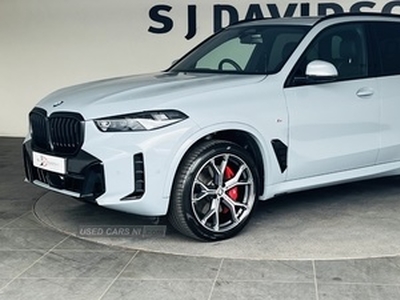 Used 2023 BMW X5 XDRIVE30D M SPORT in Dungannon