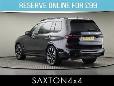 Used 2023 BMW X7 xDrive M60i 5dr Step Auto in Chelmsford