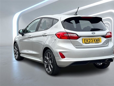 Used 2023 Ford Fiesta 1.0 EcoBoost Hybrid mHEV 125 ST-Line 5dr Auto in Slough