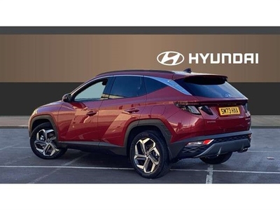 Used 2023 Hyundai Tucson 1.6 TGDi Plug-in Hybrid Premium 5dr 4WD Auto in Trusham Road
