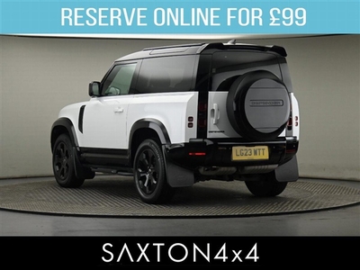 Used 2023 Land Rover Defender 3.0 D250 X-Dynamic SE 90 3dr Auto in Chelmsford