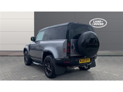 Used 2023 Land Rover Defender 3.0 D250 X-Dynamic SE 90 3dr Auto in Houndstone Business Park