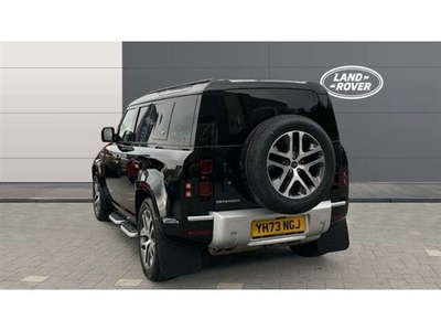 Used 2023 Land Rover Defender 3.0 D250 XS Edition 110 5dr Auto in Off Canal Road