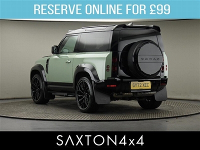 Used 2023 Land Rover Defender 3.0 D300 75th Limited Edition 90 3dr Auto in Chelmsford