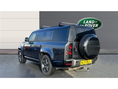 Used 2023 Land Rover Defender 3.0 D300 X-Dynamic HSE 130 5dr Auto [8 Seat] in Matford