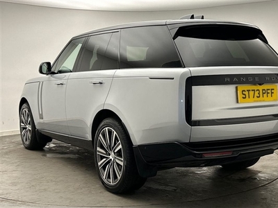 Used 2023 Land Rover Range Rover 3.0 D300 Autobiography 4dr Auto in Dundee City