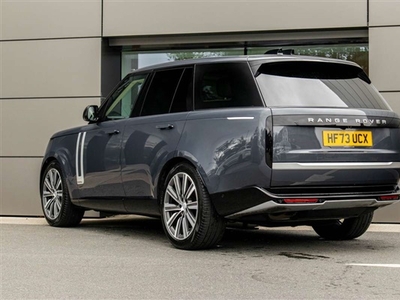 Used 2023 Land Rover Range Rover 3.0 D350 Autobiography 4dr Auto in Christchurch