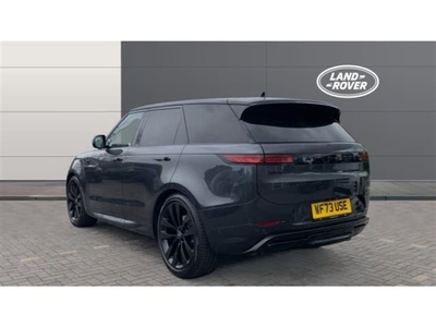 Used 2023 Land Rover Range Rover Sport 3.0 D350 Autobiography 5dr Auto in Houndstone Business Park