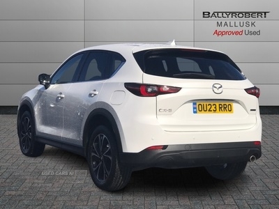 Used 2023 Mazda CX-5 2.2d [184] Exclusive-Line 5dr Auto in Newtownabbey