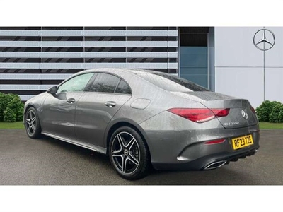 Used 2023 Mercedes-Benz CLA Class CLA 220d AMG Line Executive 4dr Tip Auto in Aylesbury